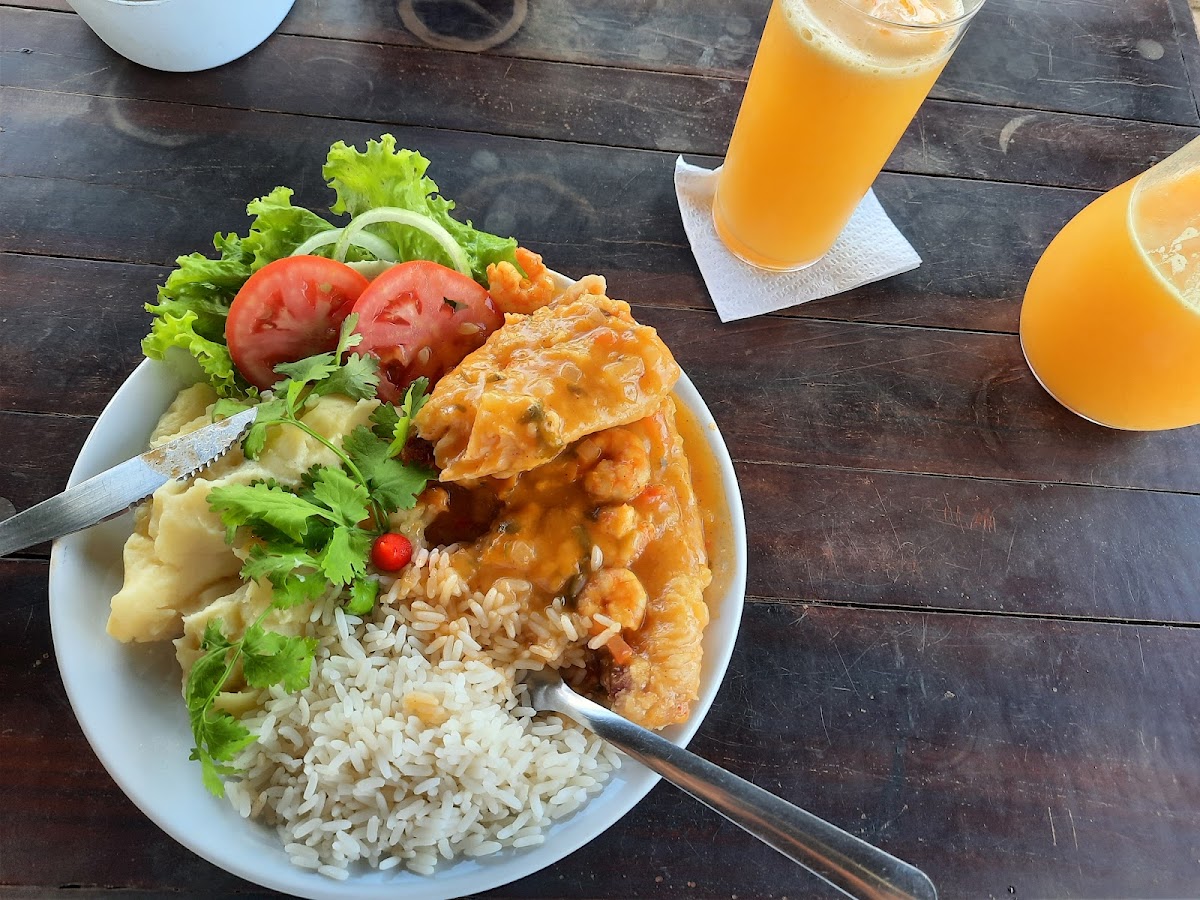 Paraiso Da Orla Bar E Restaurante-9